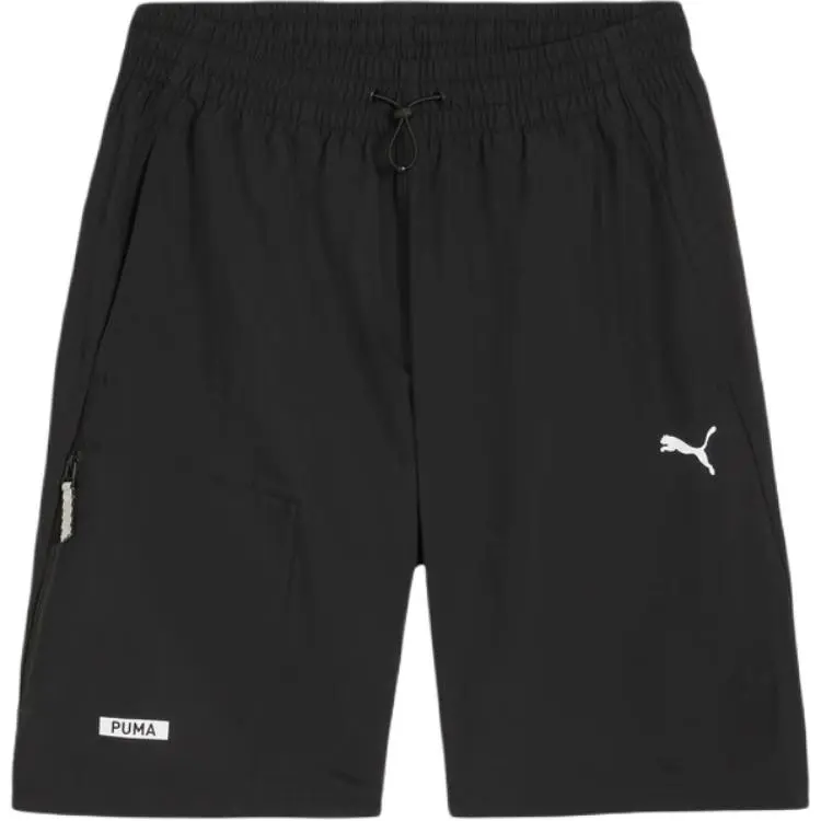 PUMA Basic Casual Shorts Men's Black