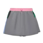 Li Ning x TAKASHA,LIANMINGKUAN Casual Short Skirts Women's Shade 9 Gray