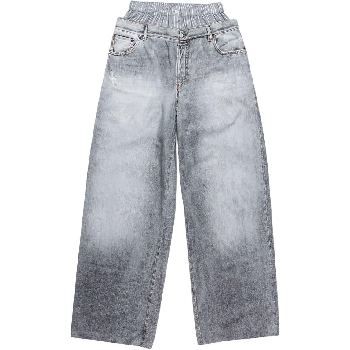 Женские штаны Acne Studios (синие)