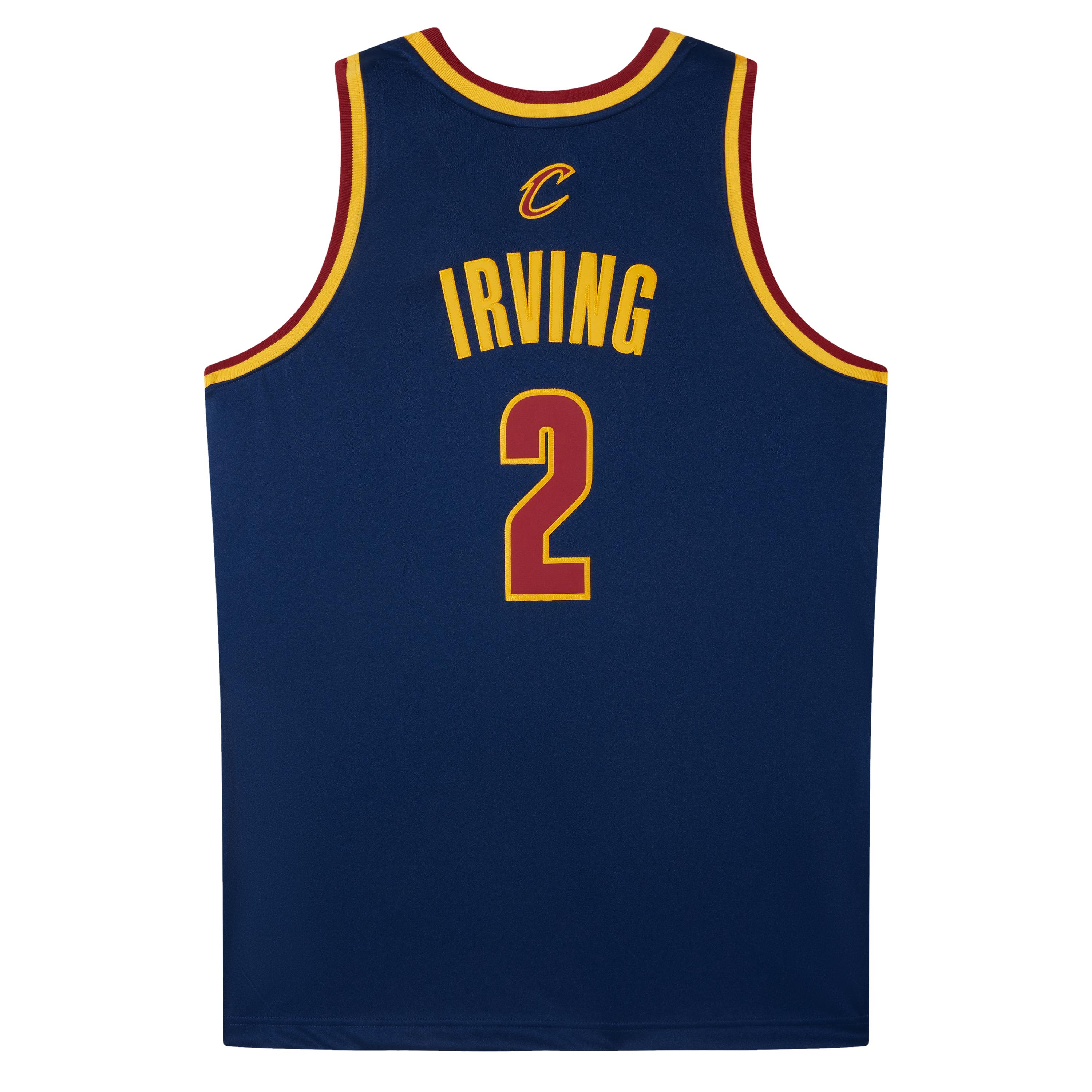 Mitchell Ness «NBA Cleveland Cavaliers 2011 Kyrie Irving» Alternate jersey top