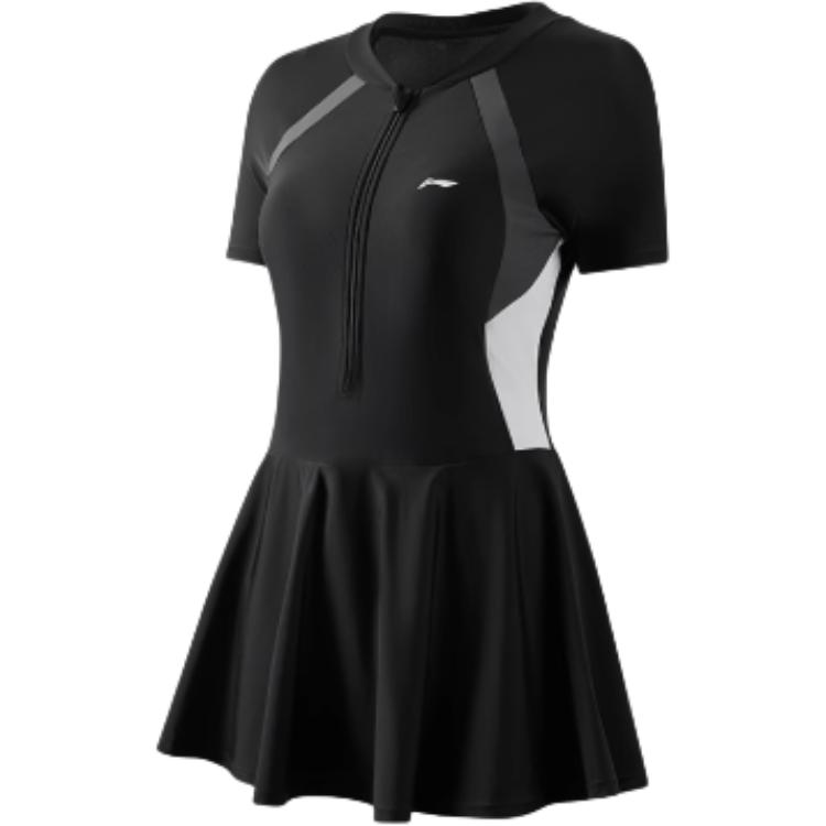 Li Ning One piece Swimsuit Women’s Black & White