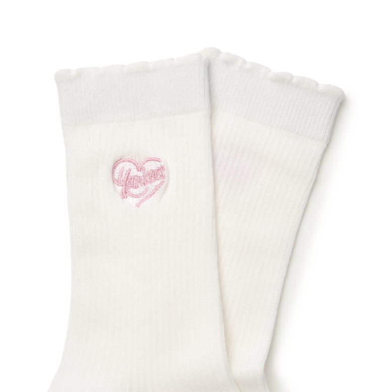 MLB Crew Socks Unisex 1 Pack Cream White