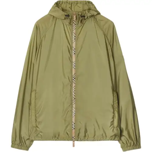 Burberry Vintage Check-trim jacket