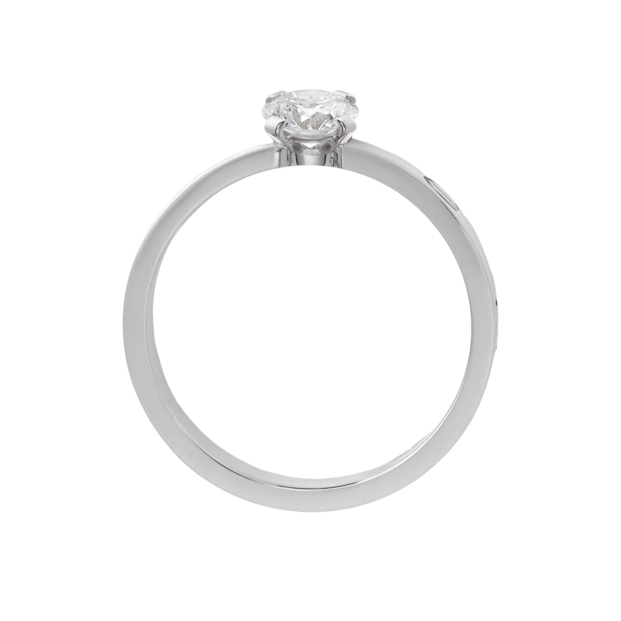 Женское кольцо Cartier (серебряное) — фото 2