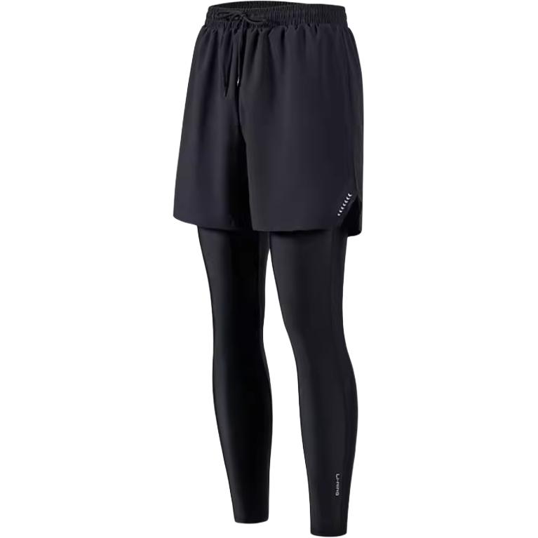 Li Ning Beach Shorts Men’s Black