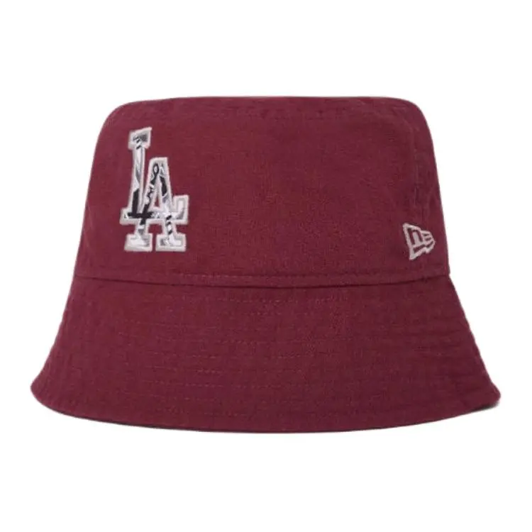 New Era Cotton, Linen, Polyester, Viscose Bucket Hats Unisex Russet
