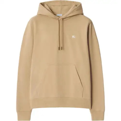 Burberry Knight Stamp cotton hoodie
