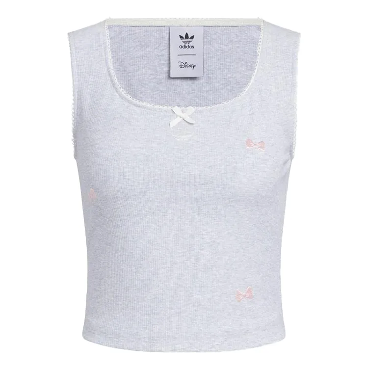 Adidas Originals x DISHINIMALIMAO,LIANMINGKUAN Trefoil Tank Top Women's Light Heather Gray
