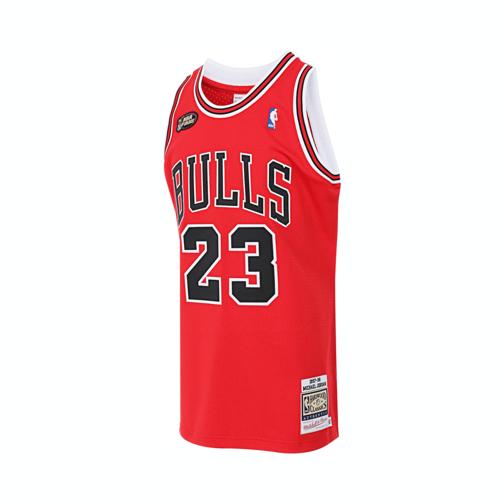 Mitchell & Ness Michael Jordan Chicago Bulls Finals 1997 98 Road Authentic Nba Jersey