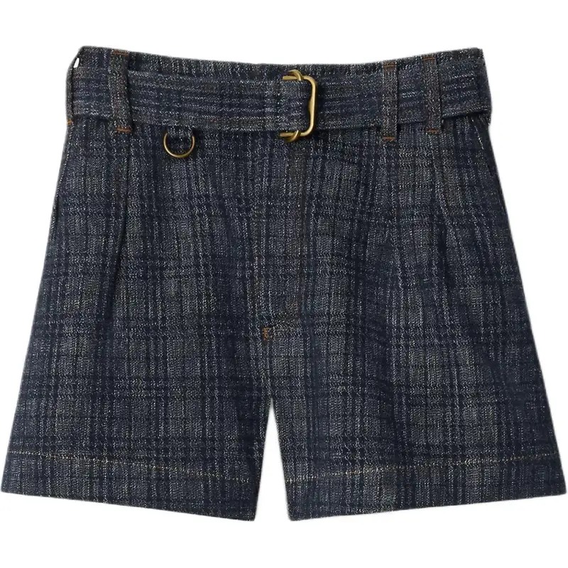 Burberry SS25 Denim Shorts Women's Indigo