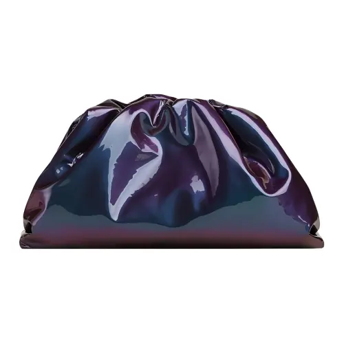 Bottega Veneta POUCH Cloud Bag Calfskin Clutch Regular Women's Holographic Color
