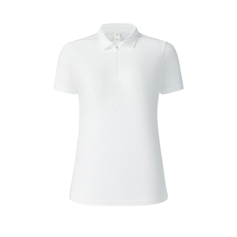 Женская футболка-поло Fila Golf A11W525124F-WT (белая)