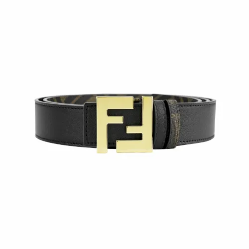 FENDI Ff Motif Reversible Buckle Belt