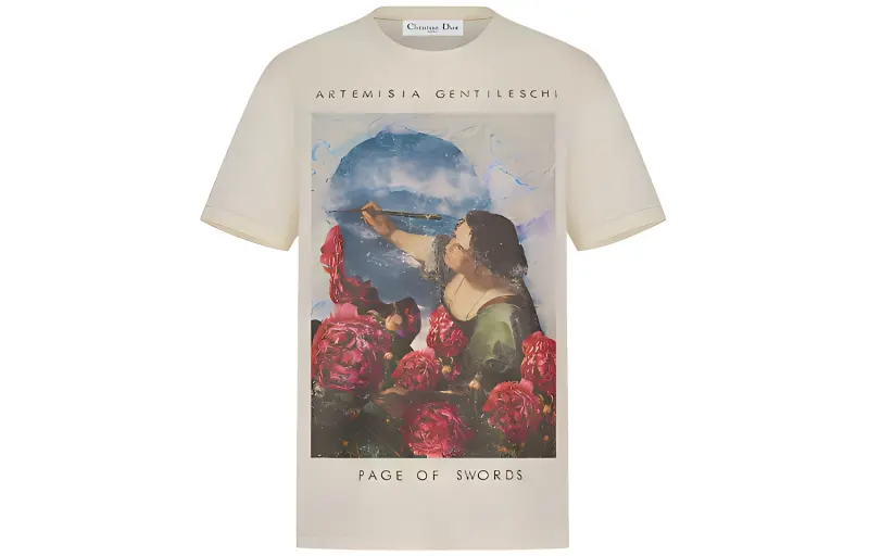 DIOR FW20 Regular T Shirt Women's Beige
