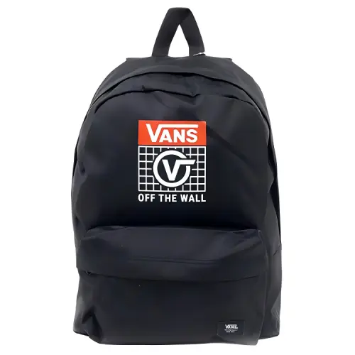 Vans Polyester Backpack Unisex Black