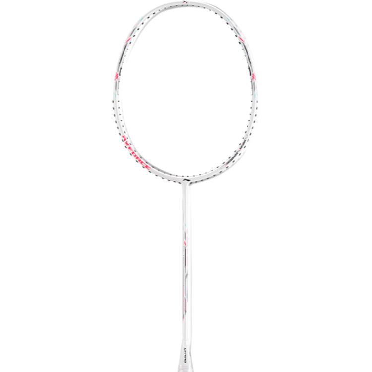 LiNing Thunder Mini Cannon 80 Full Carbon Badminton Rackets Offensive Type Heavy Head, Stiff Shaft Advanced Level 675mm