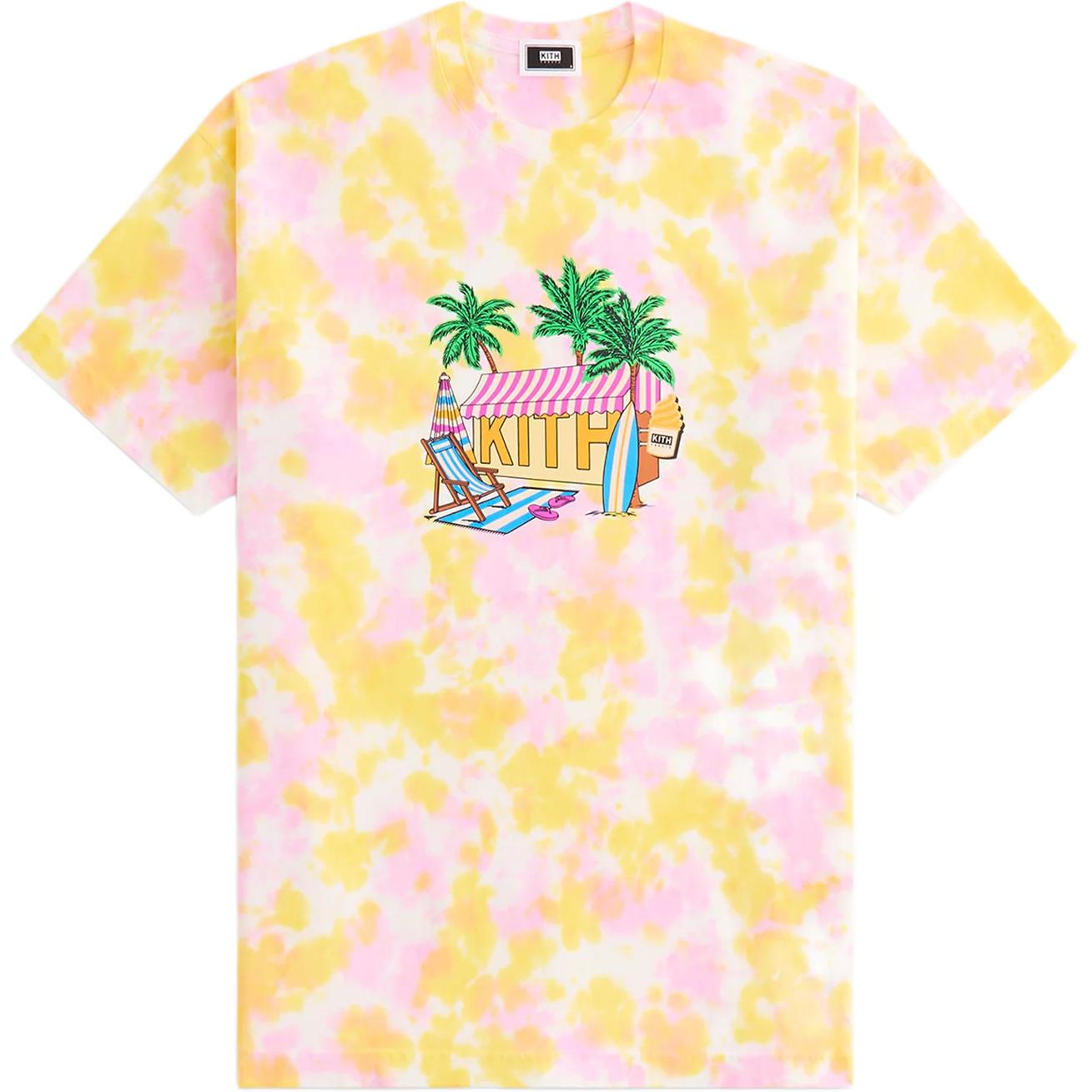 Футболка KITH Treats SS25 T (розовый)