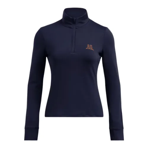 Under Armour MotionCollegiate Workout Clothing Women's Dark Blue