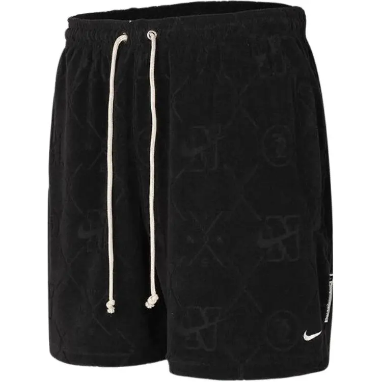 Nike Casual Shorts Men's Black Moderate
