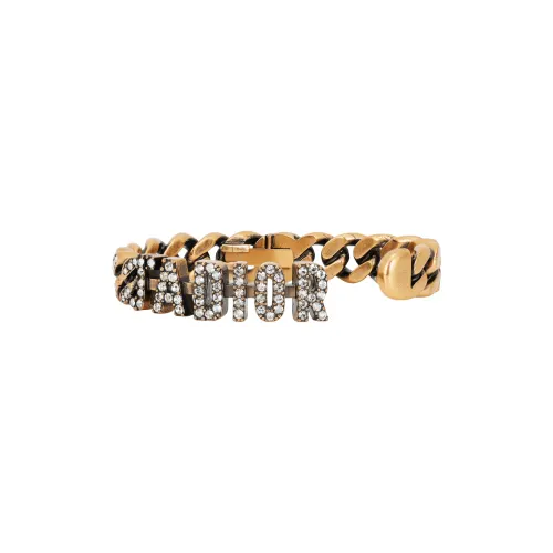 DIOR Bangles Women's Gold