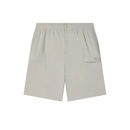 FILA MILANO Casual Shorts Men's Monotonous Gray GY