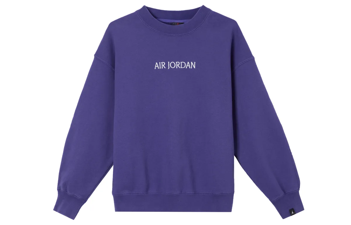 Jordan Sweatshirt Women's Dark Purple