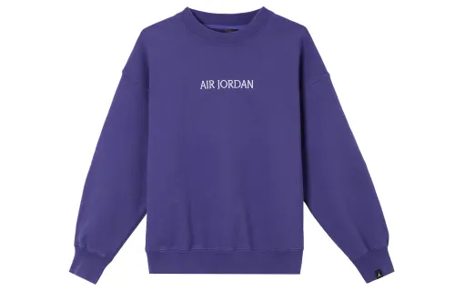 Jordan Sweatshirt Women's Dark Purple