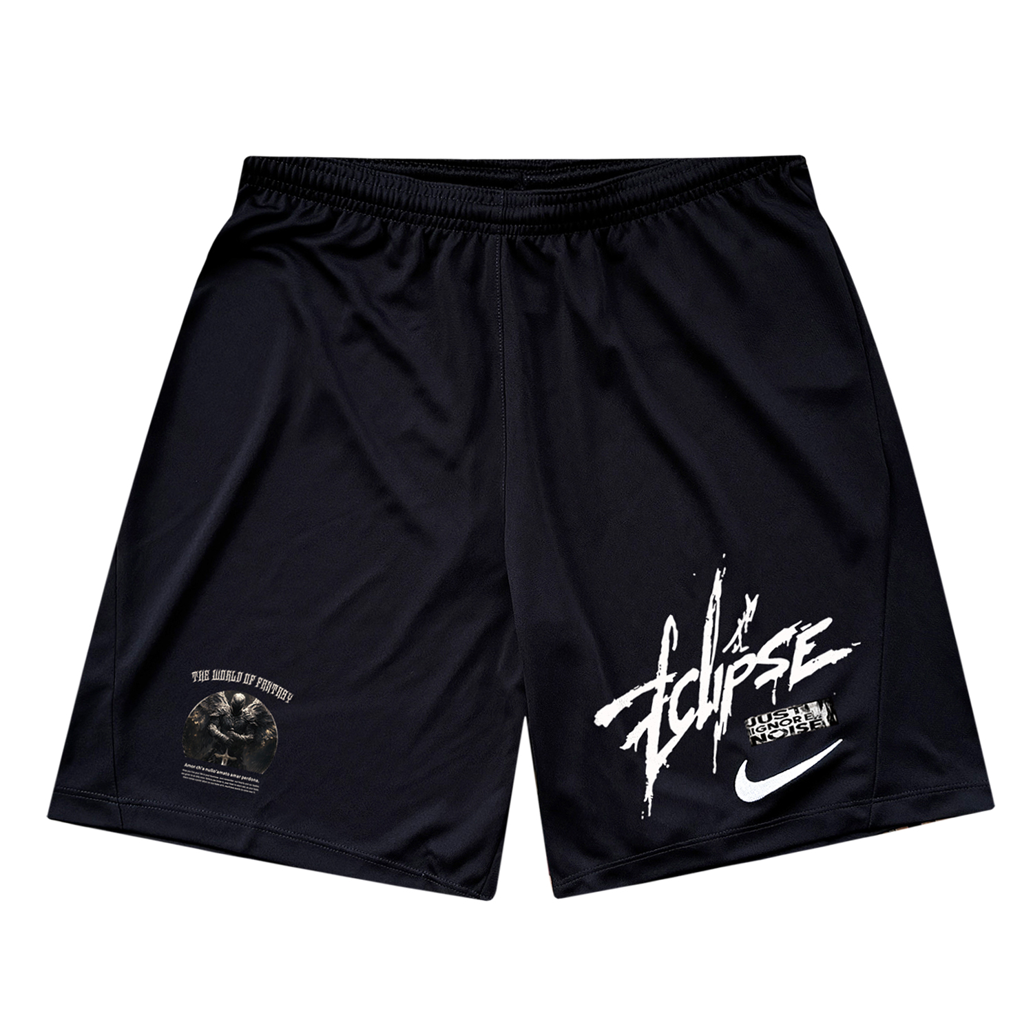 Nike Dri Fit Sports Shorts Unisex Black