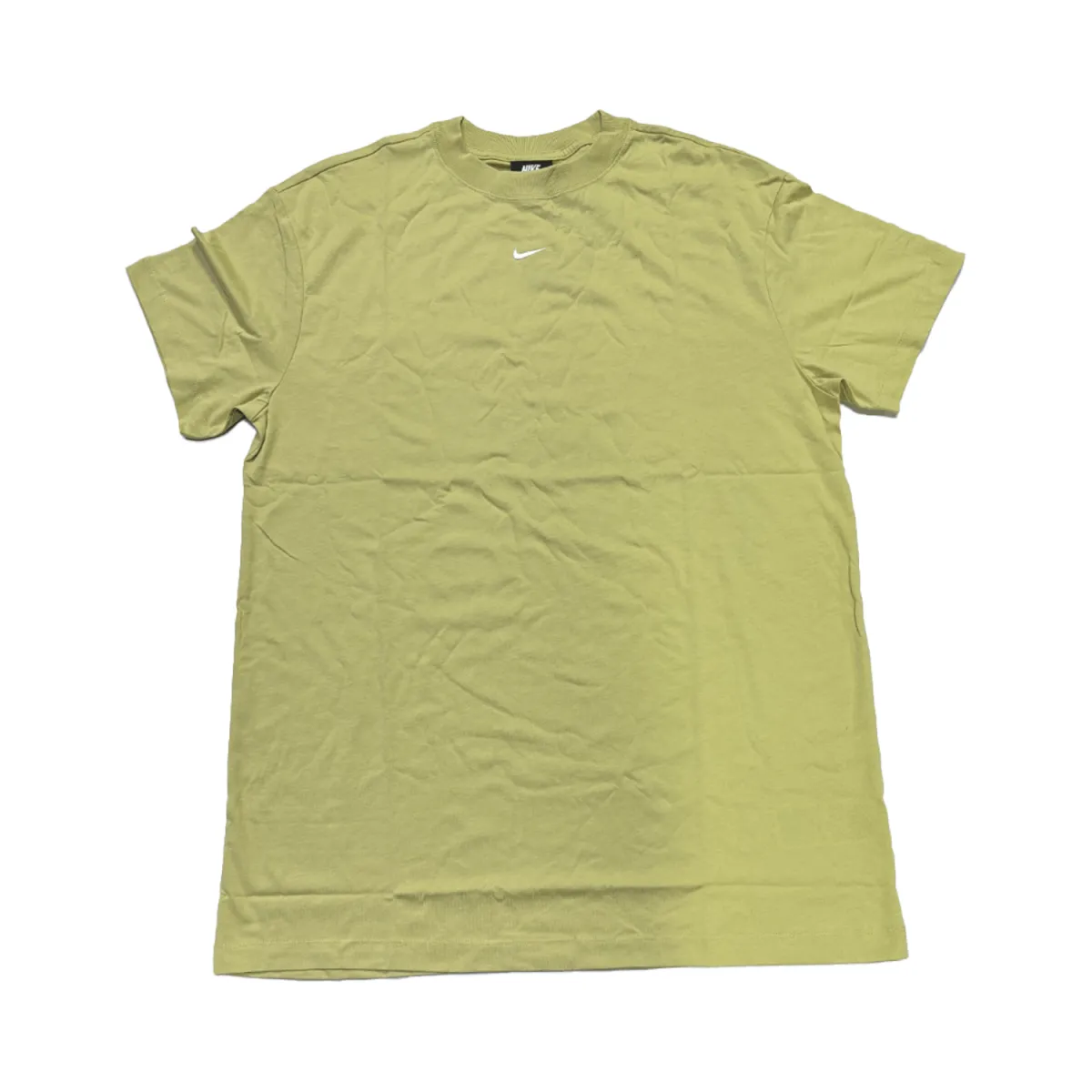 Nike SS25 Short Sleeved Dress Women's Dark Yellow