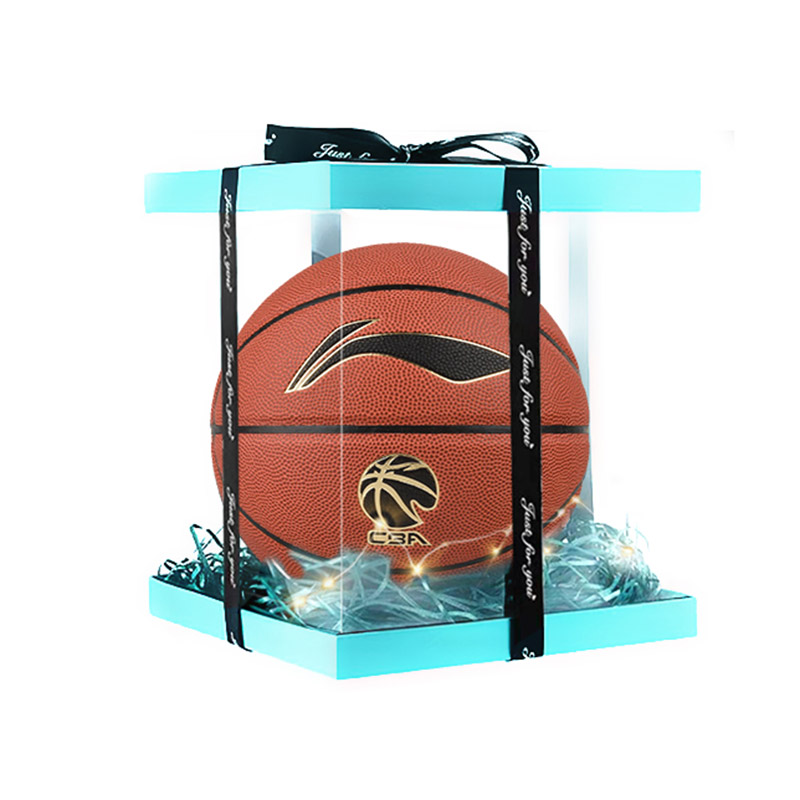 Li Ning Microfiber Leather Basketball Brown Size 7 Ball Training Unisex