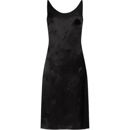 Balenciaga Sleeveless Midi Dress