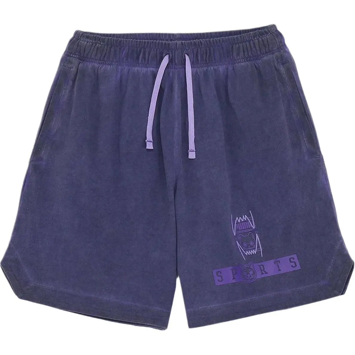 PUMA SS25 Casual Shorts Unisex Lavender