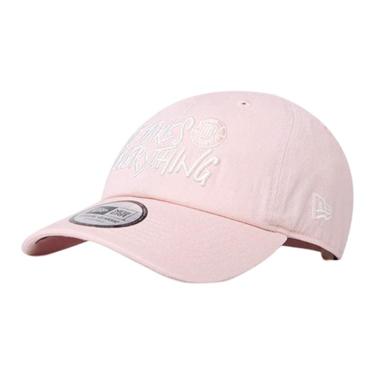 Кепка New Era (розовая)