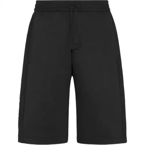 Dior Logo Debossed Drawstring Shorts
