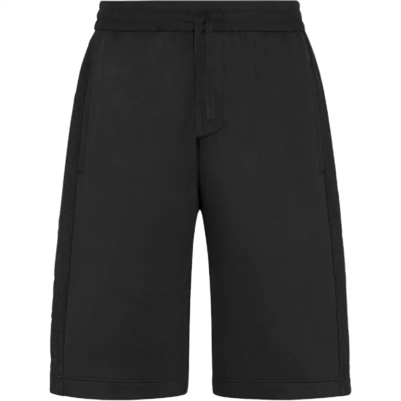 Dior Logo Debossed Drawstring Shorts