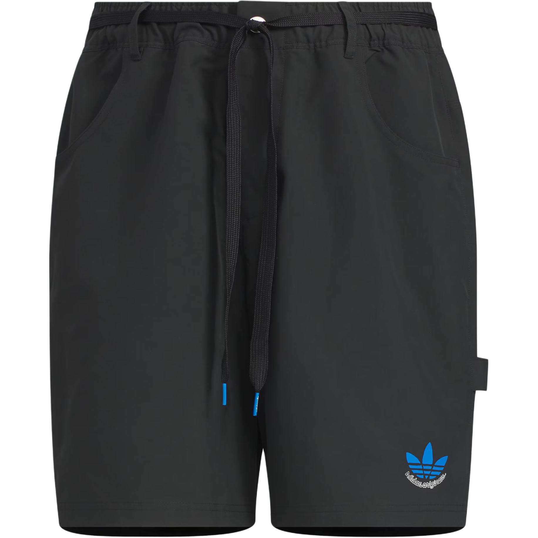 Adidas Originals CITY SKATE Sports Shorts Men's Black