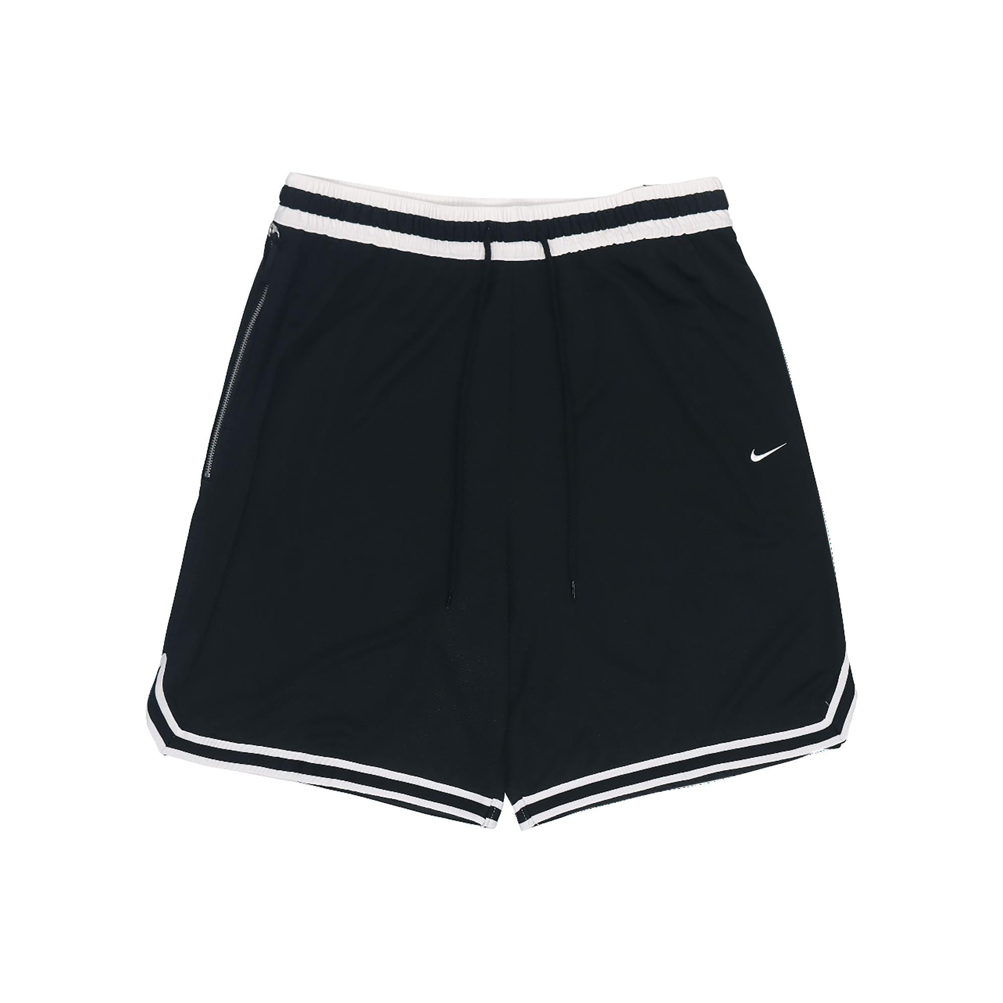 Nike DRI FIT DNA Basketball Shorts Men’s Black White