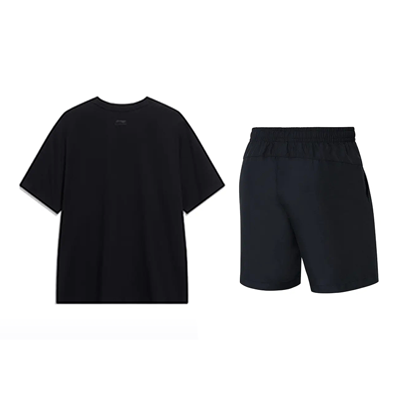 Li Ning Casual Sportswear Unisex Black