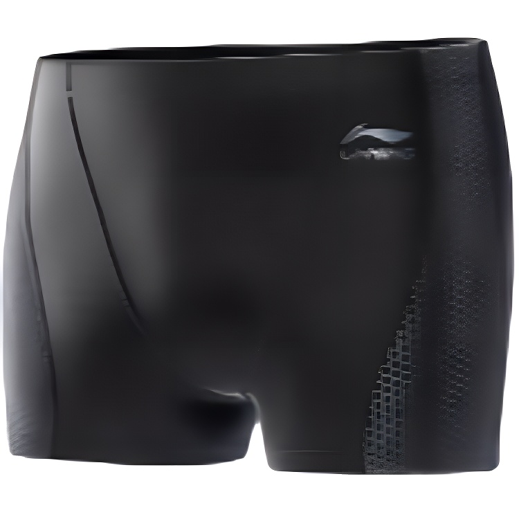 Li Ning Swimming Shorts Men’s Black