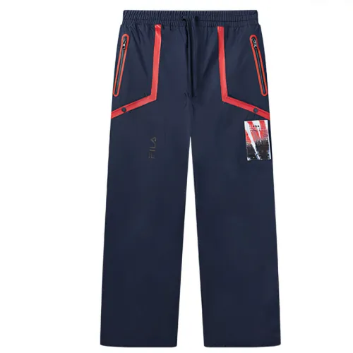 FILA x 3.1PHILLIP LIM Casual Pants Men's Navy Blue NV