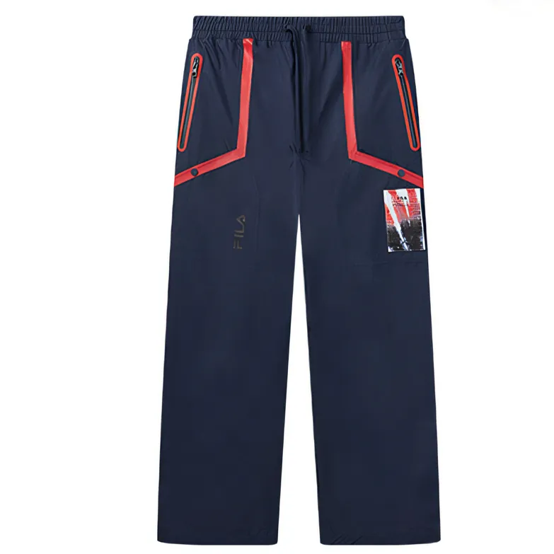 FILA x 3.1PHILLIP LIM Casual Pants Men's Navy Blue NV
