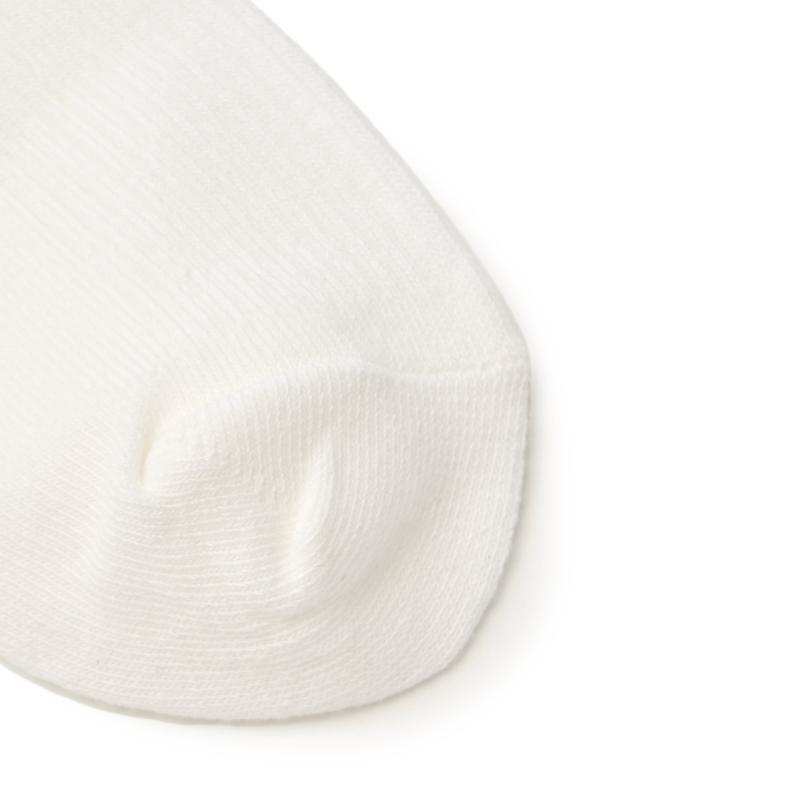 MLB Crew Socks Unisex 1 Pack Cream White