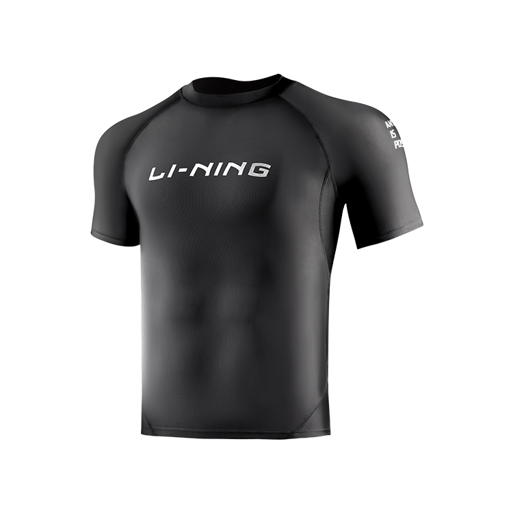 Li Ning Men’s Swimwear Men’s Casual Surf Swimsuit