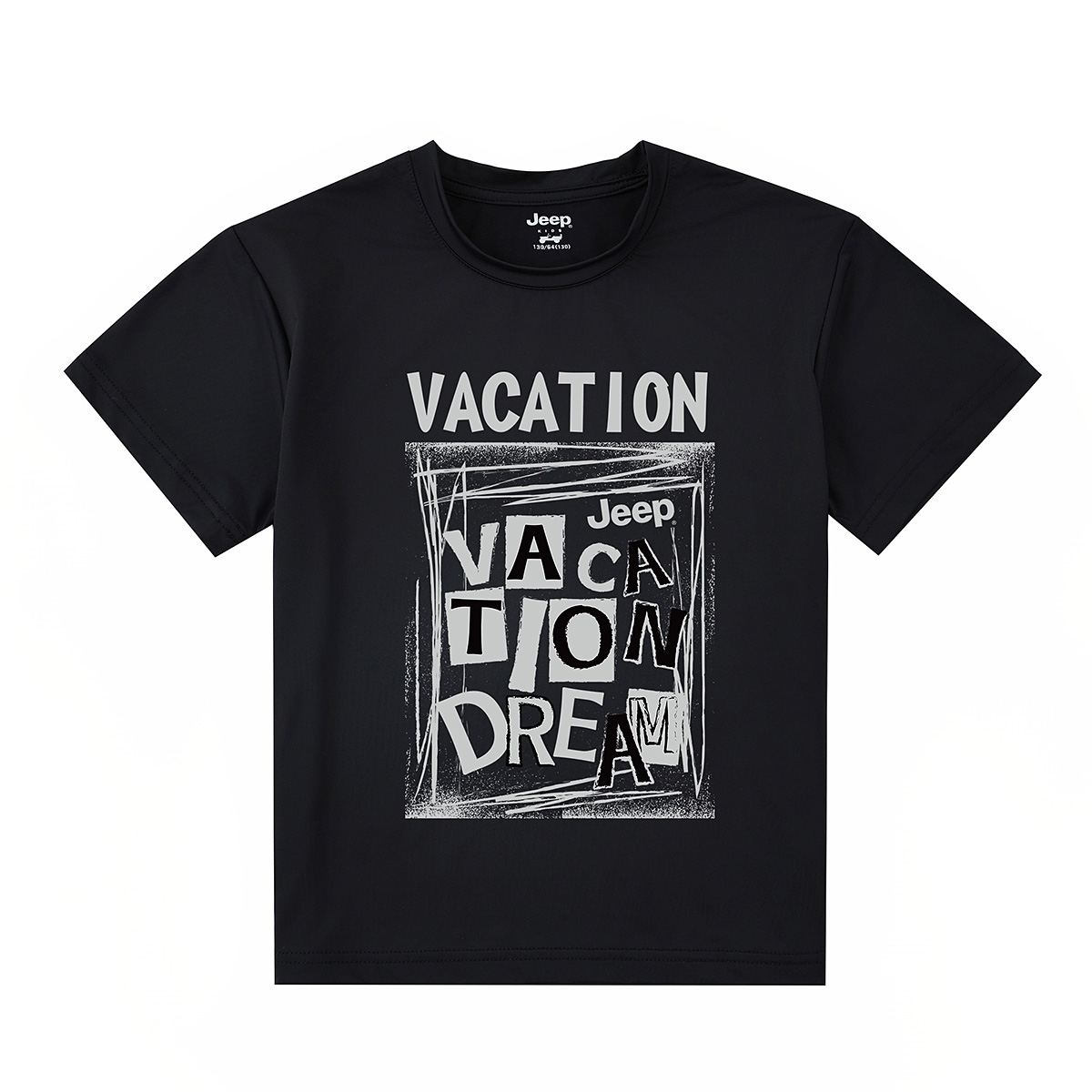 Футболка Jeep Kids T-shirt (серая)