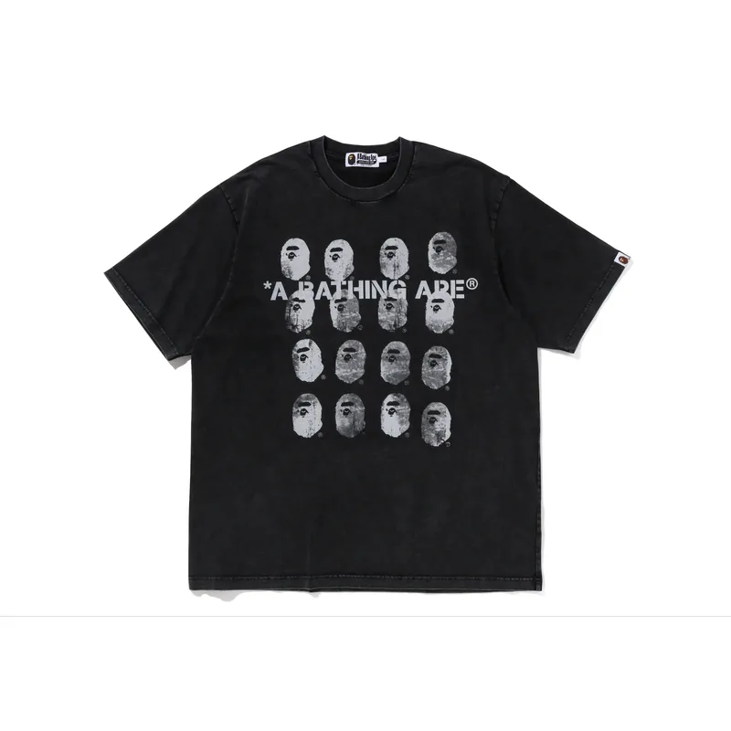 A Bathing Ape logo-print T-shirt