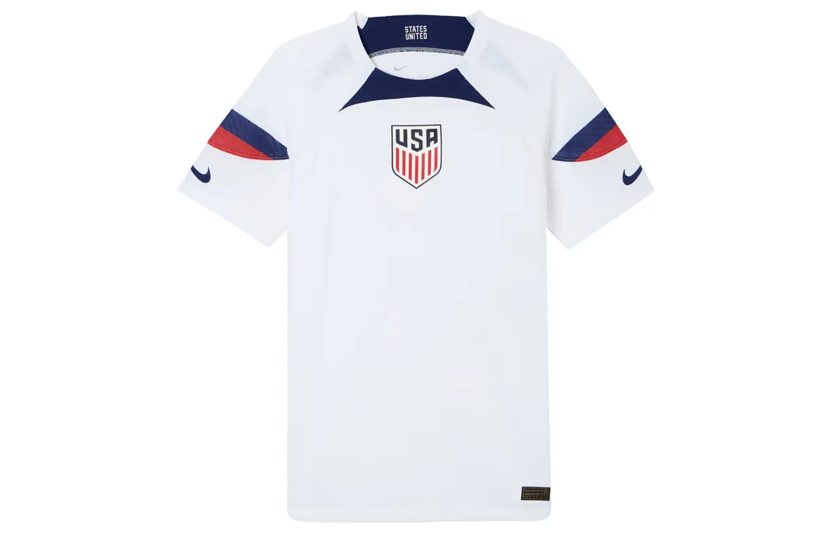 Nike T-Shirts Men's White Moderate Straight Fit