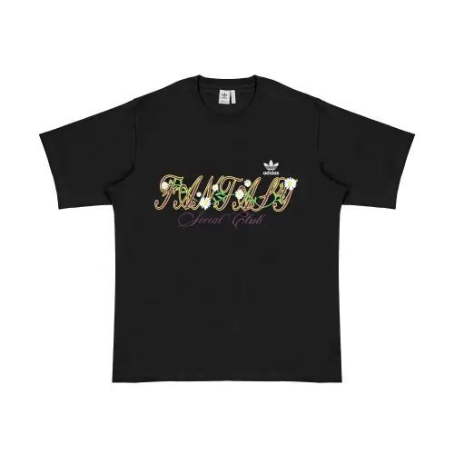 Adidas Originals T Shirt Unisex Black