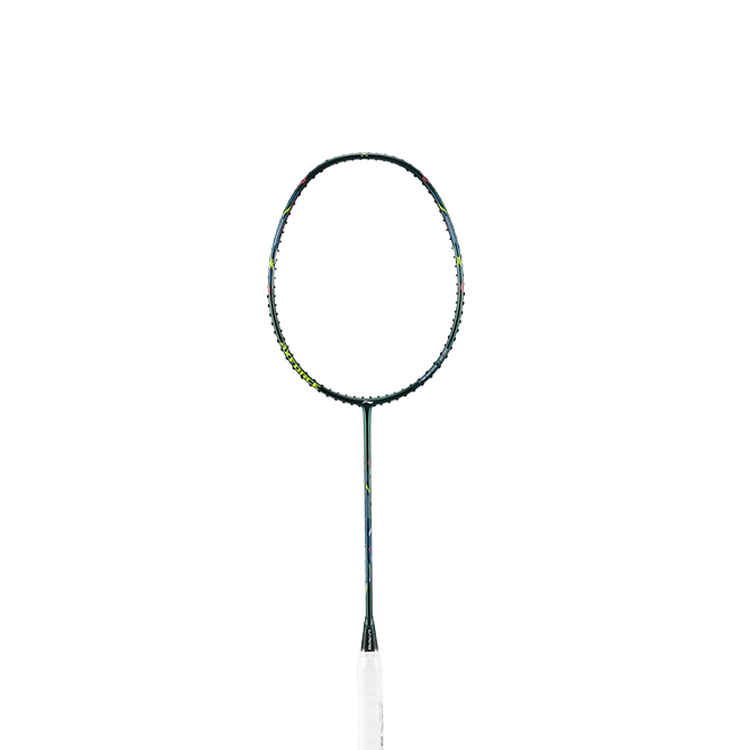 LiNing Thunder Mini Cannon 80 Full Carbon Badminton Rackets Offensive Type Heavy Head, Stiff Shaft Advanced Level 675mm