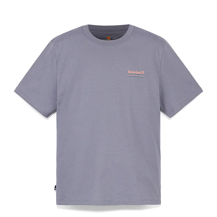 Timberland T Shirt Men's Light Purple