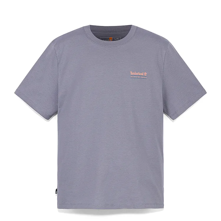 Timberland T Shirt Men's Light Purple
